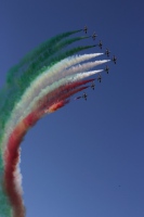 Frecce tricolori, la patrouille italienne