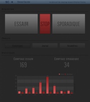 Statistiques du comptage