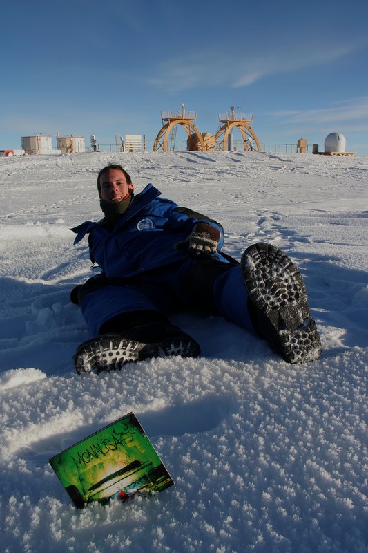 Monalisa en Antarctique Monalisa en Antarctique