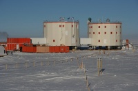 Antennes, sur la tour Sud