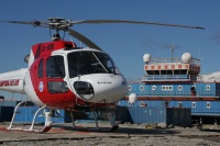 Hélicoptère en VHF