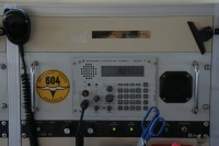 Unité de contrôle HF 1 kW, réglé sur la fréquence de Concordia