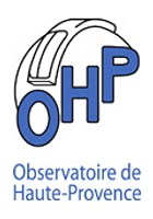 Logo de l'observatoire de Haute-Provence