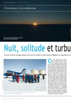 Chronique concordienne d'avril