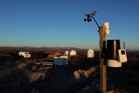 La station météo de l'observatoire