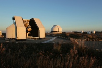 Coupoles de l'observatoire