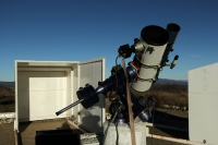 Télescope utilisé pour l'observation