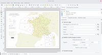 Composeur de rendu de QGIS