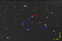 Image de repérage de WASP-52 b