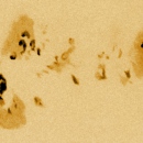 NOAA 10776, groupe de taches solaires