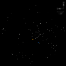 Dessin de NGC 457 & Phi Cas