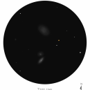 NGC 5350, NGC 5353, NGC 5354 et NGC 5355