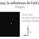 NGC 6543, la nébuleuse de l'œil de chat