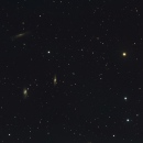 M 65 + M 66 + NGC 3628