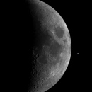 Occultation de Saturne par la Lune