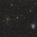 NGC 6946 + NGC 6939