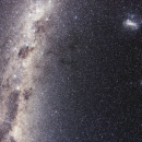 Voie-Lactée & Nuages de Magellan