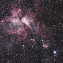 NGC 3372, la nébuleuse de la Carène