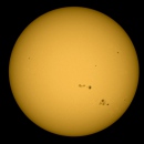 Groupes de taches NOAA 2241 et 2242