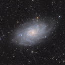 M 33, la galaxie du Triangle