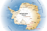 Carte générale de l'Antarctique