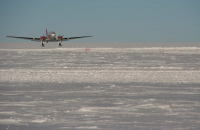 Atterrissage du DC3