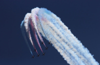 Patrouille britannique des Red Arrows