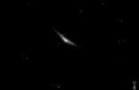 Dessin de NGC 2683