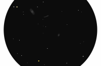 NGC 3430, NGC 3424 et NGC 3413