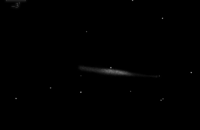 Dessin de NGC 4631
