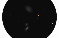 NGC 5350, NGC 5353, NGC 5354 et NGC 5355