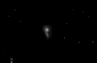 Dessin de NGC 7023, la nébuleuse de l'iris
