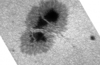 NOAA 10776, groupe de taches solaires