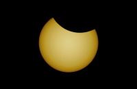 Éclipse partielle de Soleil