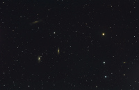 M 65 + M 66 + NGC 3628
