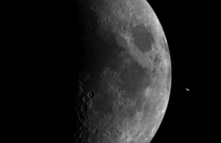 Occultation de Saturne par la Lune