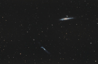 NGC 4631 + NGC 4656