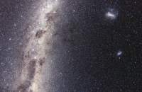 Voie-Lactée & Nuages de Magellan