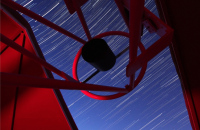 Filé d'étoiles sur le T635 de l'observatoire Sirene