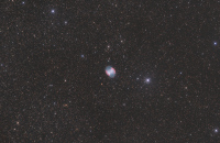 M 27, la nébuleuse de l'haltère