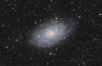 M 33, la galaxie du Triangle