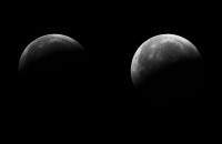 Éclipse totale de Lune, composition