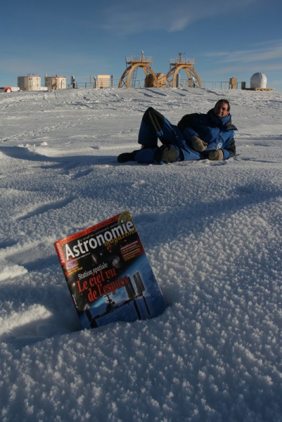 Astronomie Magazine à Concordia
