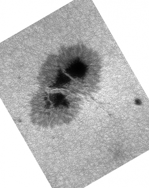 NOAA 10776, groupe de taches solaires