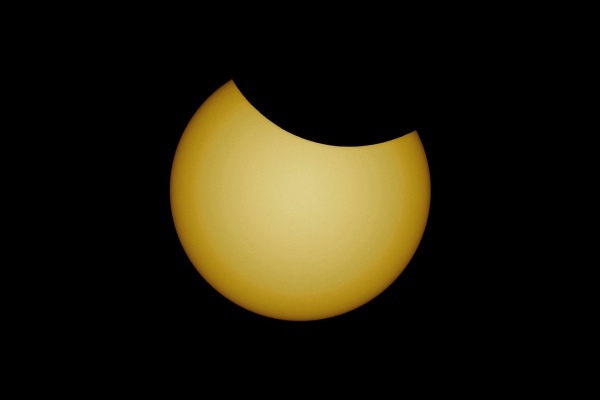 Éclipse partielle de Soleil