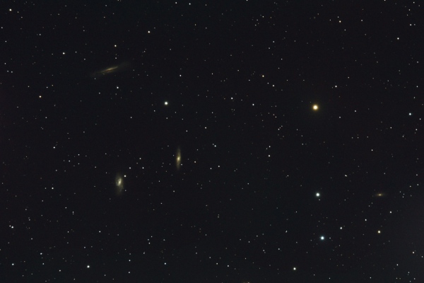 M 65 + M 66 + NGC 3628