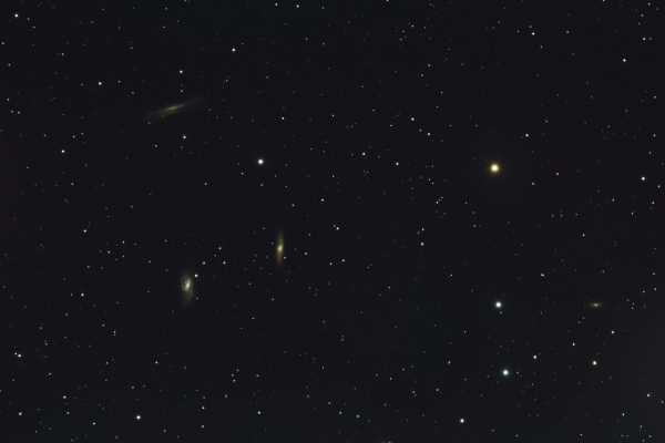 M 65 + M 66 + NGC 3628