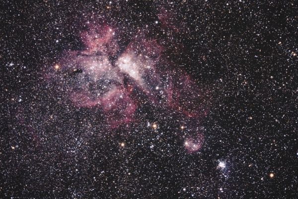 NGC 3372, la nébuleuse de la Carène
