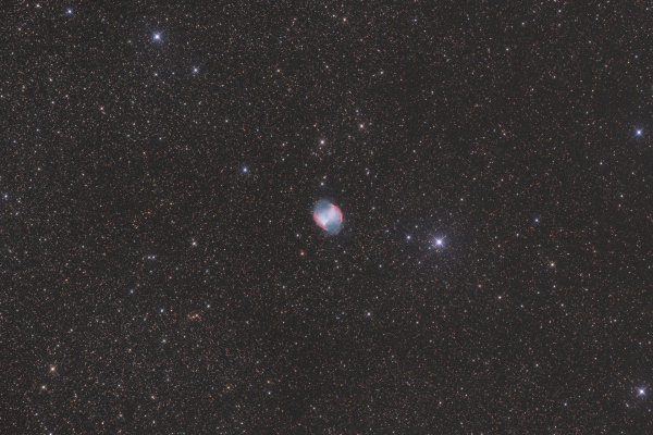 M 27, la nébuleuse de l'haltère